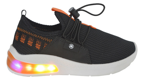 Zapatilla Con Luces Niño Varón Deportiva Molekinho 28 Al 37