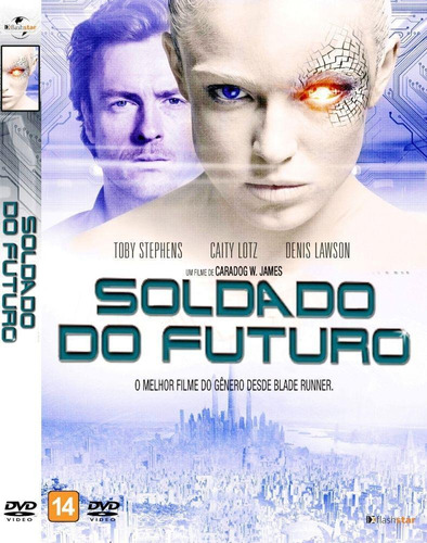 Dvd Soldado Do Futuro Toby Stephens