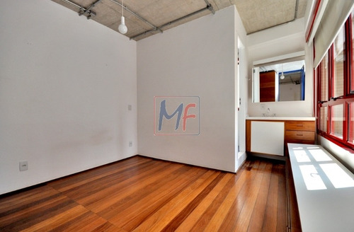 Imagem 10 de 17 de Ref: 13.717 Lindo Apartamento Na Vila Madalena Com 116 M² Sendo 1 Suíte Com Armários, Cozinha, Varanda, 2 Vagas + Depósito. - 13717