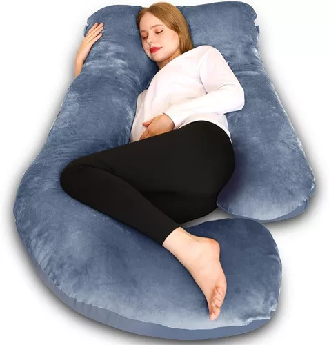 Las mejores ofertas en Forma de U almohada cama Almohadas de Maternidad