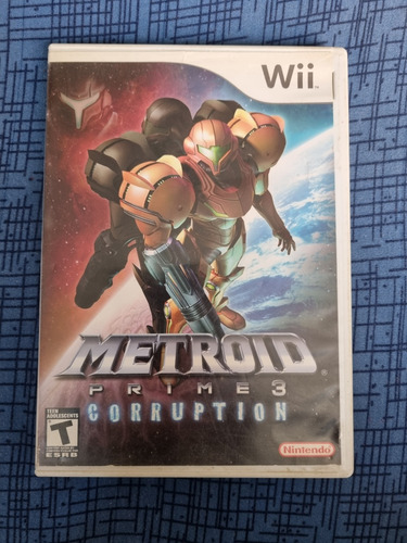 Metroid Corruption Nintendo Wii Totalmente Original (Usado)