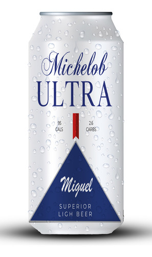 Termo Lata Cerveza Modelos Doble Capa Personalizada 500 Ml