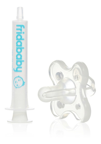 Chupete Dispensador De Medicamentos Para Bebés Fridababy Color Blanco