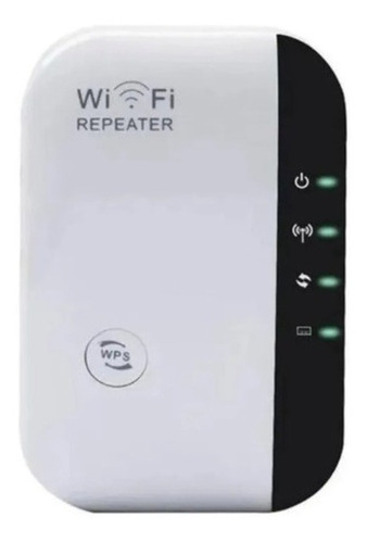 Repetidor Amplificador Señal Wifi Router 300mbps Inálambrico