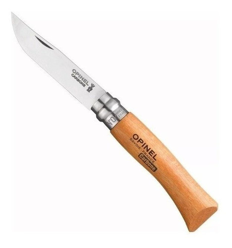 Cortapluma Opinel 7cm Acero Carbono Made In Francia 