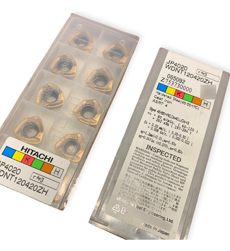 Mitsubishi Hitachi Carbide Inserts - Wdnt120420zh Jp402 Ccfx