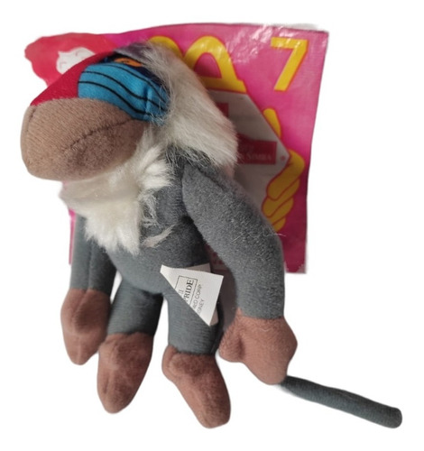 Rafiki El Reino De Simba Mcdonalds Vintage  Rey Leon