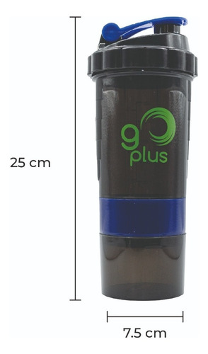 Imagen 9 de 10 de Smart Shaker Go Plus Azul/negro