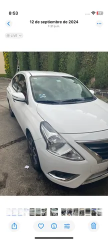 Nissan Versa 1.6 Exclusive Navi At