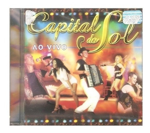 Cd Capital Do Sol - Ao Vivo ( Forro ) - Original Novo