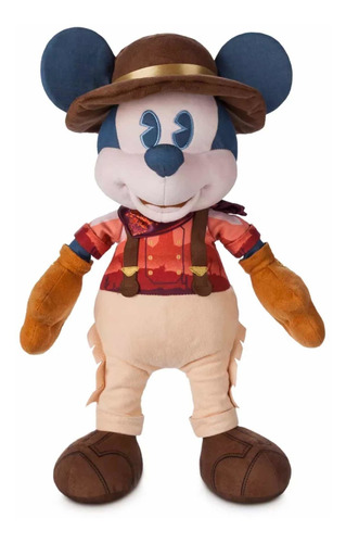 Mickey Mouse Big Thunder M Rr Peluche 46cm- 50 Aniv Disney