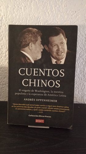 Cuentos Chinos - Andrés Oppenheimer