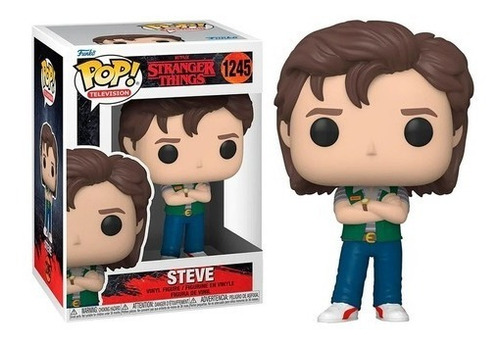 Funko Pop Television Netflix Stranger Things Steve 1245