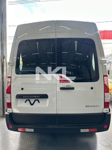 Renault Master L3h2 Executiva 16 Lugares 2026 0km Diesel