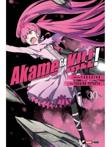 Akame Ga Kill Manga Panini Español Tomo  N. 10              
