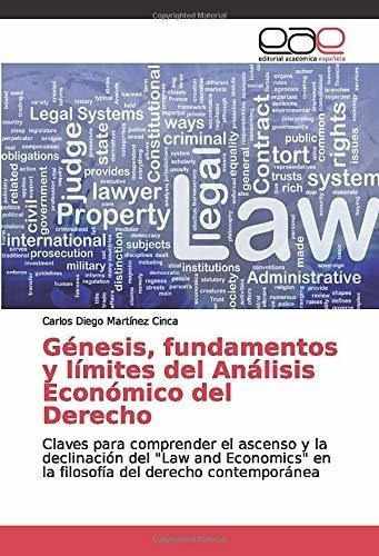 Genesis, Fundamentos Y Limites Del Analisis..., De Martínez Cinca, Carlos Di. Editorial Academica Española En Español