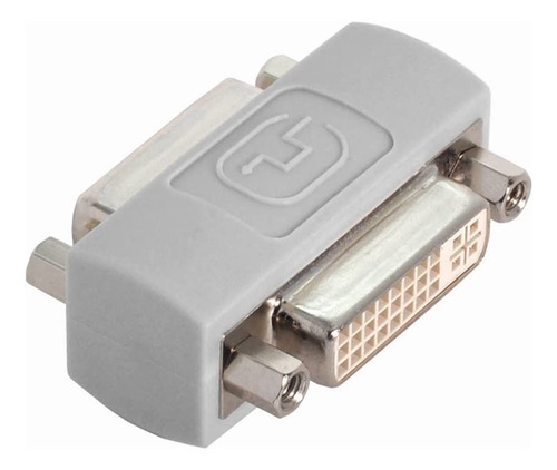 Cy Dvi 24 + 1 hembra Video Derecho Extender Coupler Adapter