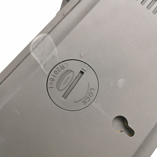 Reloj Digital Eléctrico Con Pantalla Grande Reloj Blanco