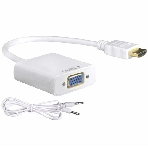 Imagen 1 de 5 de Adaptador Hdmi - Vga Netmak Conversor Nm-c81a