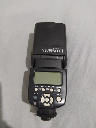 Flash Yongnuo Yn560iii Speedlite