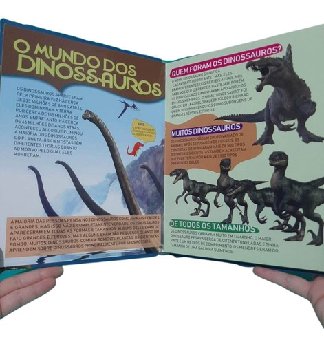 Meu Livro Incrível: Dinossauros - Todolivro - Dinossauro