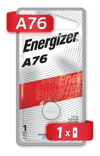 Pila Energizer Alcalina A76 A76bp Lr44 Ag13 1.5v