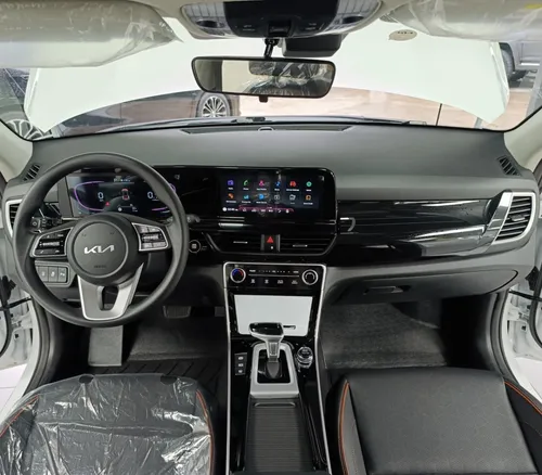 Kia Seltos Luxury Edition