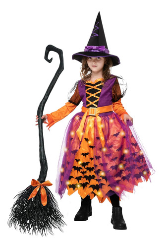 Spooktacular Creations - Disfraz De Bruja De Halloween