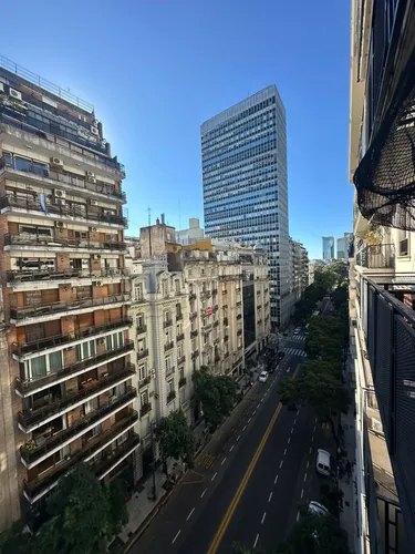 Alquiler Monoambiente Con Balcon