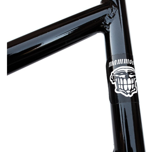 Imagen 7 de 7 de Manubrio Mammoth 4 Piezas ¡ideal Bmx Freestyle! Negro