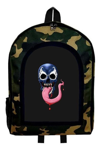 Mochila Camuflada Venom Nueva Colección Modelo 32