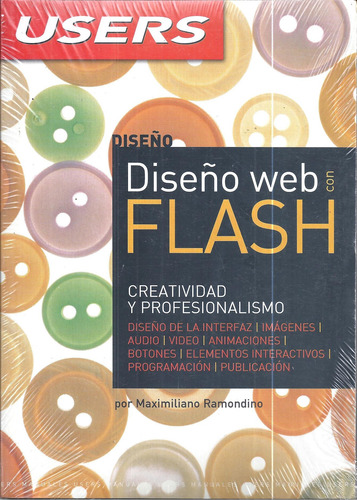 Diseño Web Con Flash, Maximiliano Ramondino