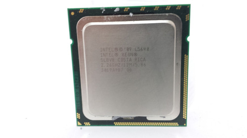 Intel Xeon L5640 2.26 Ghz Slbv8 De 12mb 5.86 Gts Lga1366
