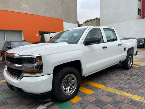 Imagen 1 de 13 de Chevrolet Silverado 2017 Aut A Credito O Contado