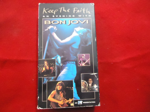 Bon Jovi Keep The Faith An Evening With Vhs