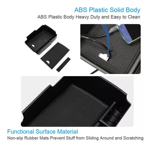 O Caja De Almacenamiento Para Reposabrazos De Coche Para