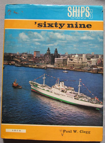 Libro De Barcos Antiguos Sixty Nine En Ingles Marina