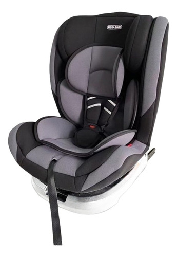 Butaca Auto Bebé Monaco Gira 360ª C/isofix 0-36 Kg Mega Baby Color Grey