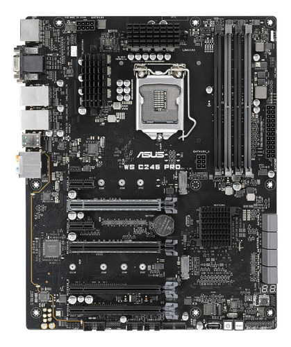 Placa Base Para Estacion Trabajo (intel Chipset - Socket H4