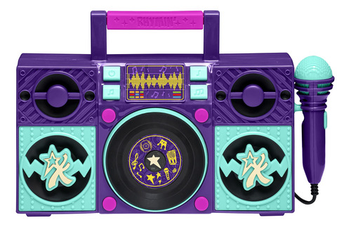 Ekids Karma's World Sing Along Boom Box Altavoz Con Microfon