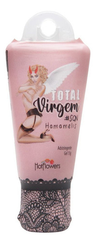 Gel adstringente Total Virgem Hotflowers 15g