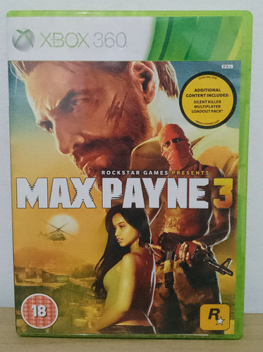 Jogo Max Payne 3 - Xbox 360