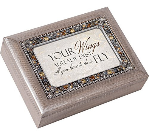  Joyero Musical  Cottage Garden Tus Alas Ya Existen Caja De