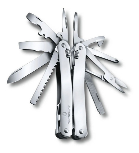 Imagen 6 de 8 de Multiherramienta Swiss Tool Spirit X Plateada Victorinox
