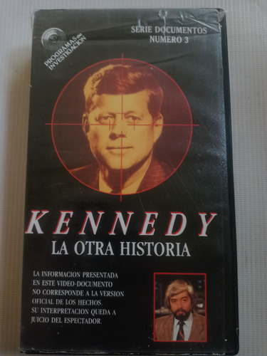 Documental Vhs Kennedy La Otra Historia Jaime Maussán 