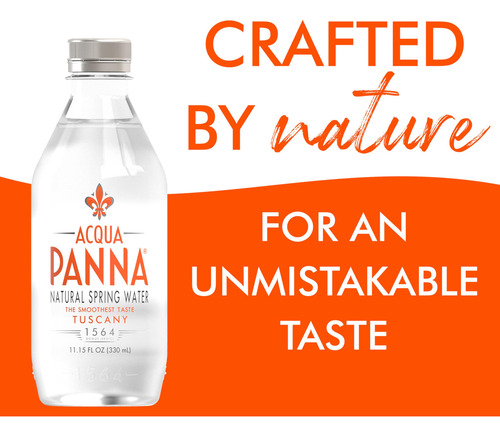Agua De Manantial. Botellas 330 Ml En Paquete De 24