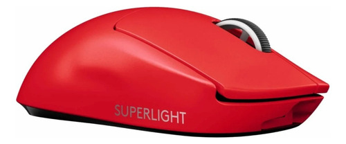 Mouse Gamer Inalambrico Logitech G Pro X Superlight Red Colo