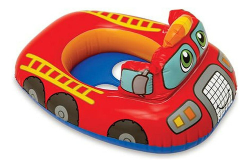 Flotador De Bombero Para Bebe Intex 59586