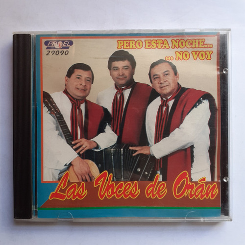 Cd Original - Las Voces De Oran (pero Esta Noche No Voy)