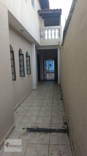 Imagem 10 de 19 de Imob03 - Sobrado 156 M² - Venda - 3 Dormitórios - 1 Suíte - Vila Urupês - Suzano/sp - So0790